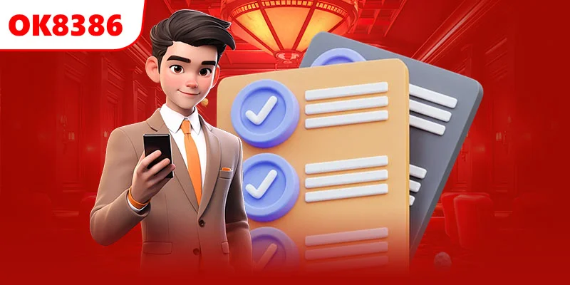 Chi tiết các bước đăng ký OK8386 nhanh chóng