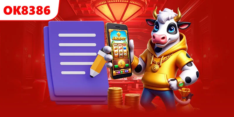 Một vài lưu ý nên ghi nhớ để đăng ký OK8386